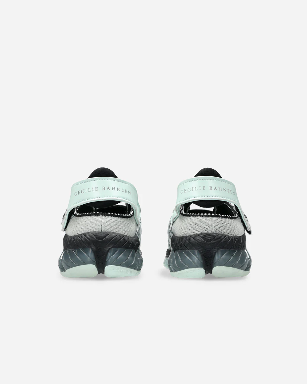 Cecilie Bahnsen x GEL-Quantum 360 VIII Silver/Cleary Aqua - Image 3