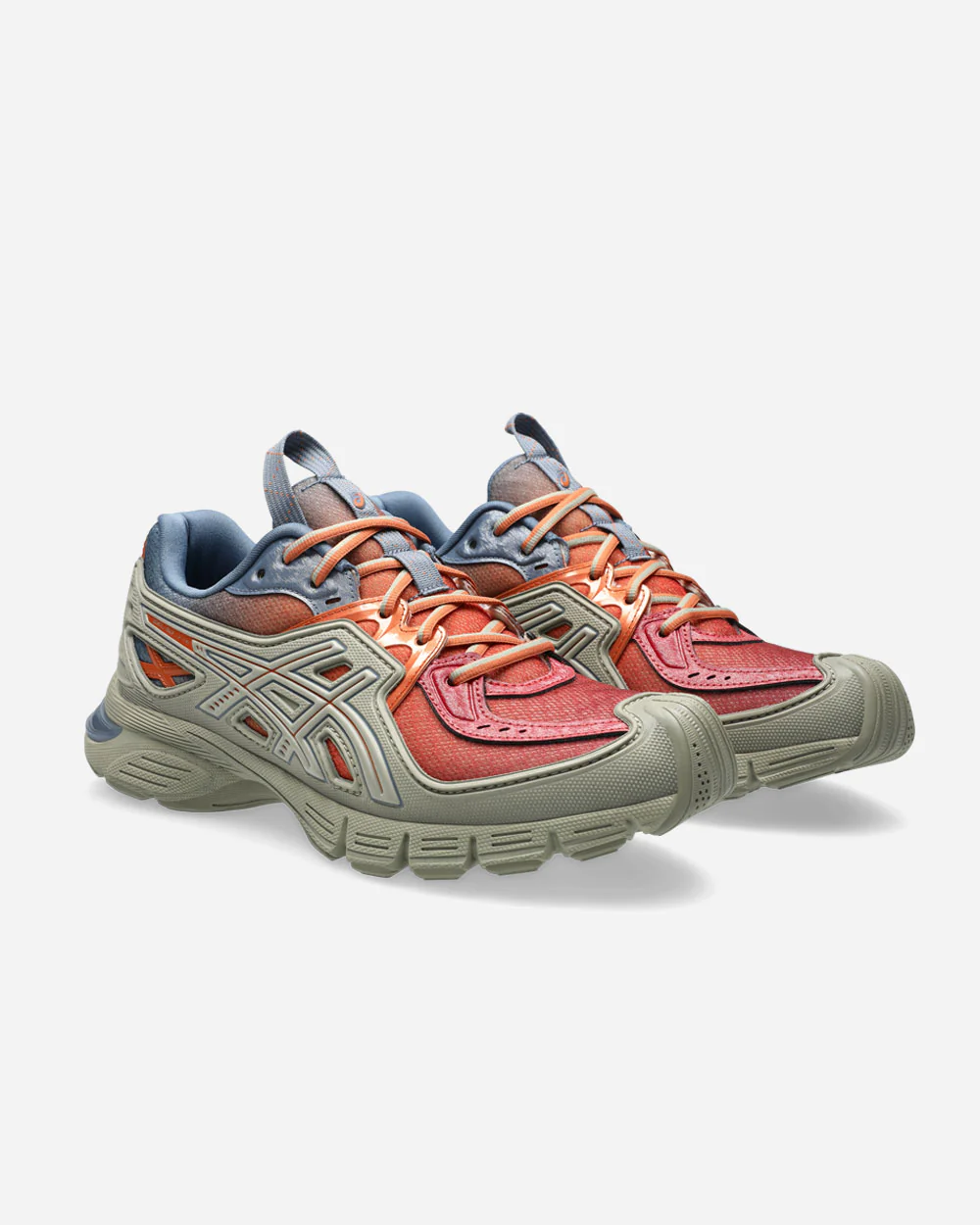 UB13-S GEL-SD-LYTE Olive Grey/Rust Orange - Image 3