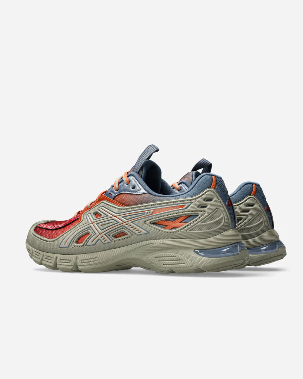 UB13-S GEL-SD-LYTE Olive Grey/Rust Orange - Image 6