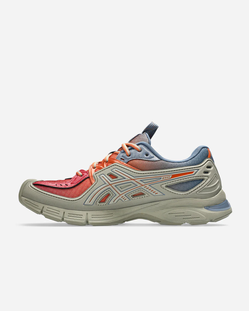 UB13-S GEL-SD-LYTE Olive Grey/Rust Orange - Image 8
