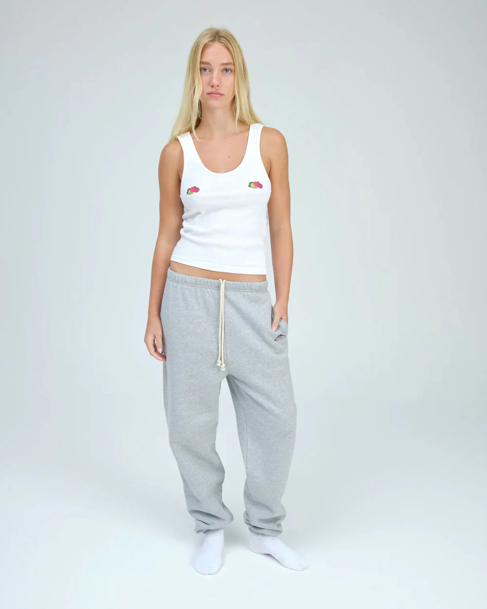 Fruit Of The Loom x "Fruity" Tank Top White - Image 5