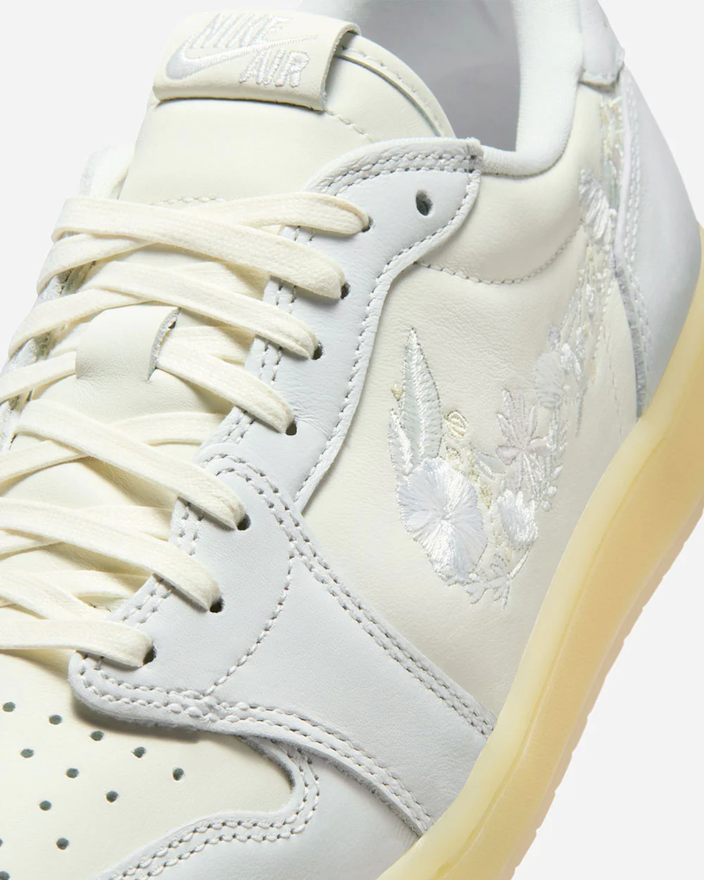 Air Jordan 1 Retro Low OG "Floral Swoosh" - Image 4