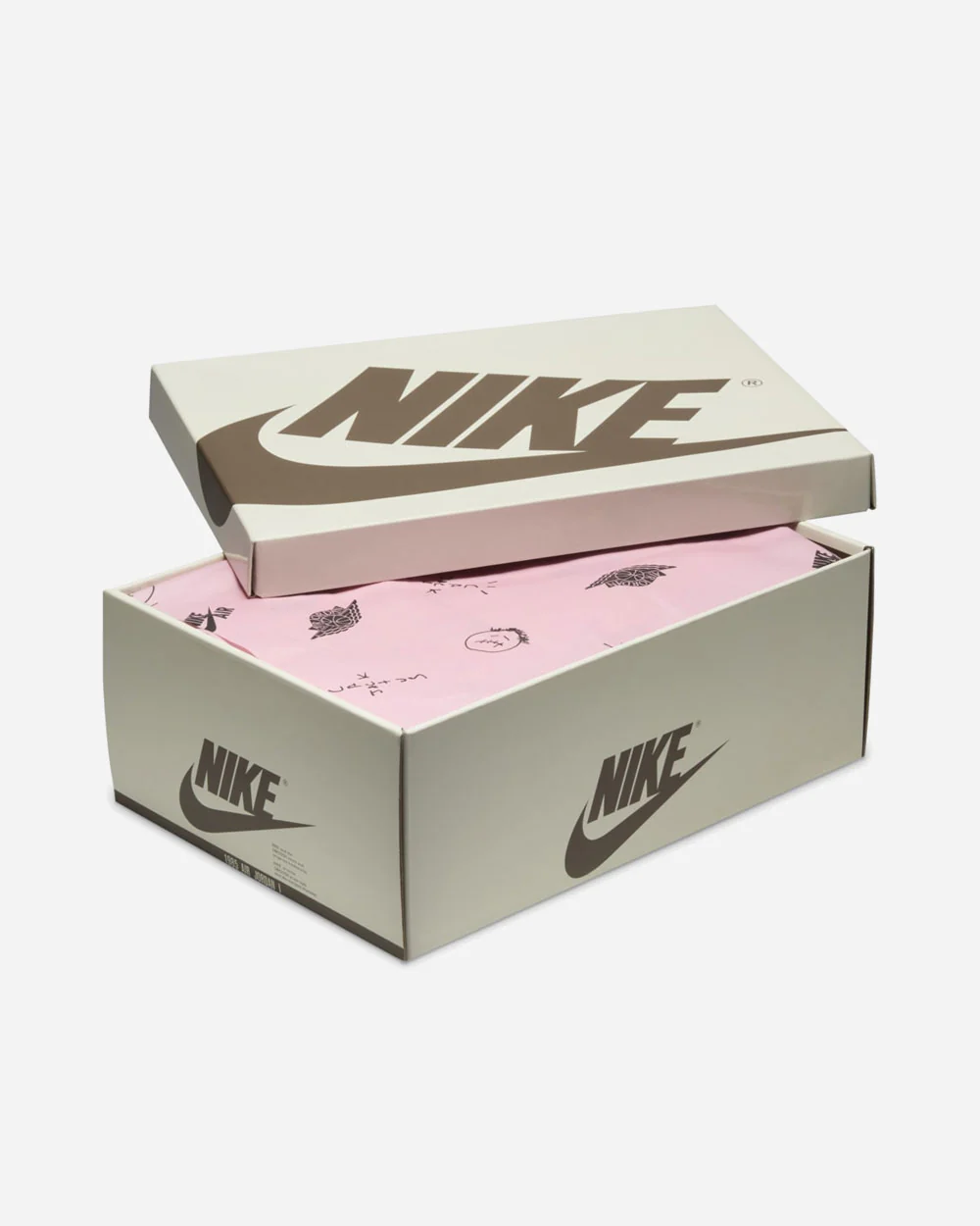 Travis Scott x Air Jordan 1 Low OG Medium Olive - Image 10